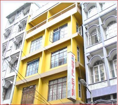 Chief Guest House Aizawl Ngoại thất bức ảnh