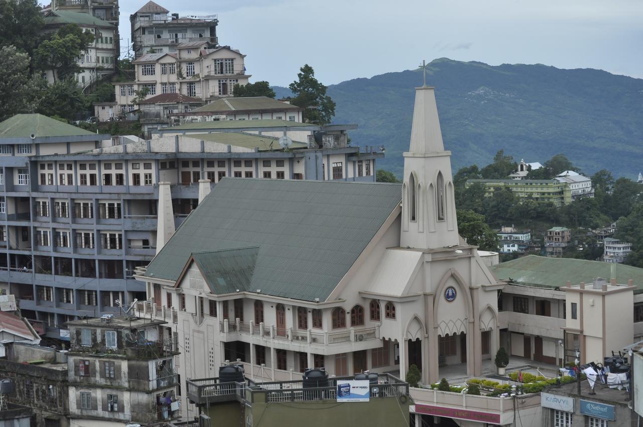 Chief Guest House Aizawl Ngoại thất bức ảnh
