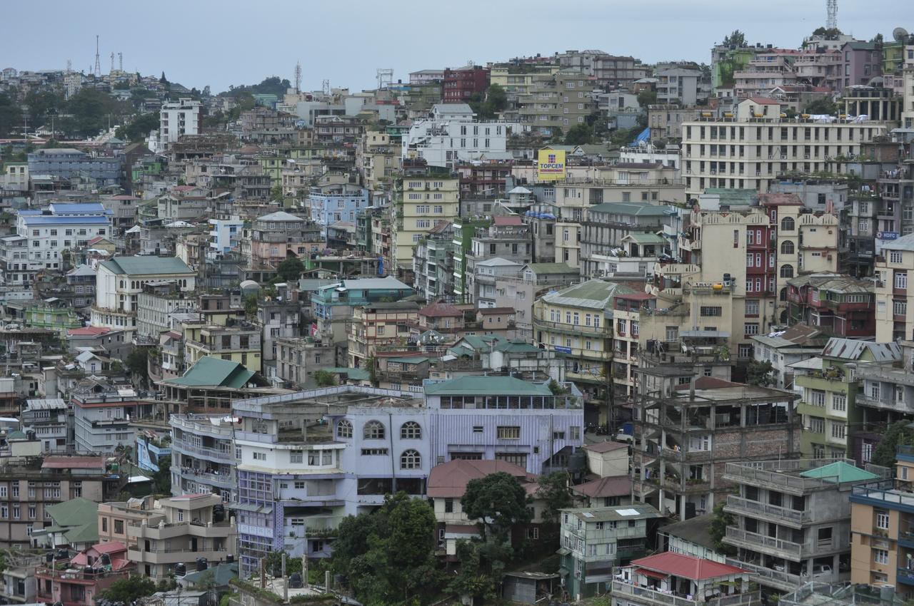 Chief Guest House Aizawl Ngoại thất bức ảnh